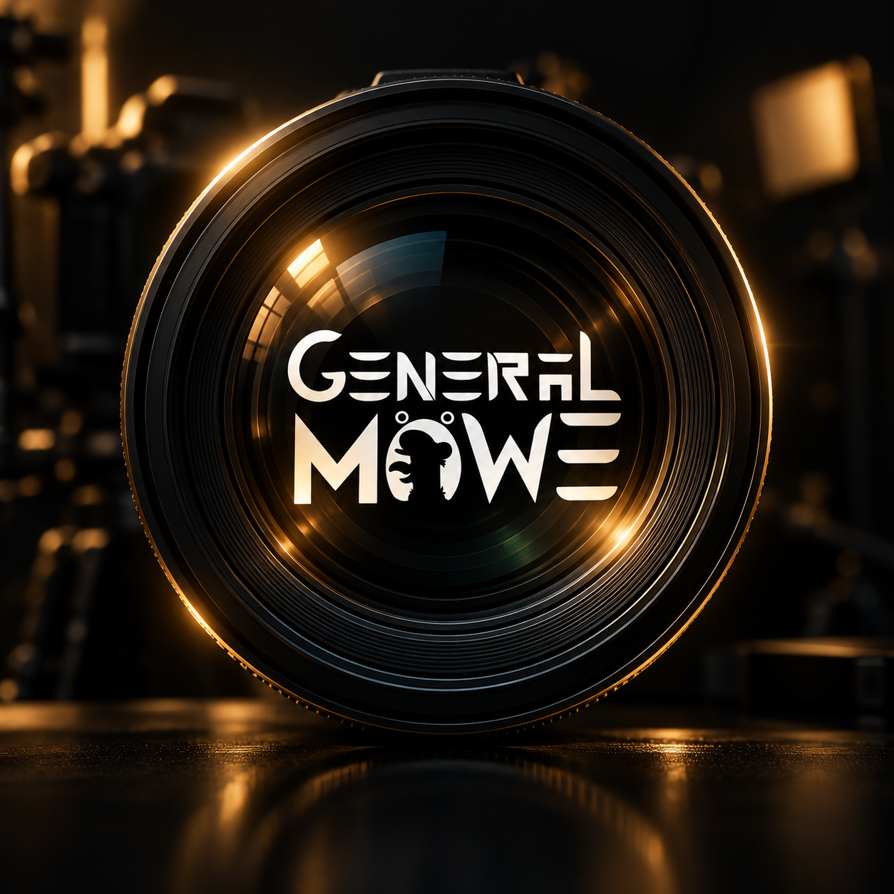 General Möwe Visual mit Kameralinse